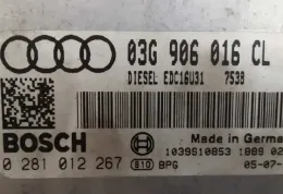 E1B672 блок управления двигателем Audi A4 S4 B7 8E 8H 2004