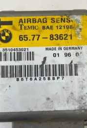 B6T6A25BBPP блок управления AirBag (SRS) BMW 5 E34 1991