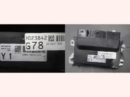 NEC007839 блок управления двигателем Nissan