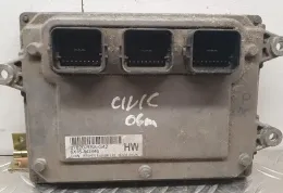 6X16842446 блок управления ECU Honda Civic 2008