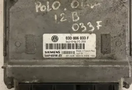 D3D906033F блок управління двигуном Volkswagen Polo 2004 - фото