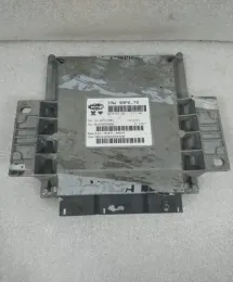 Блок управління ECU 9643218980 ecu peugeot 206 1.6 0281207477