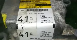 211946102 блок управления AirBag (SRS) Toyota Yaris 2008