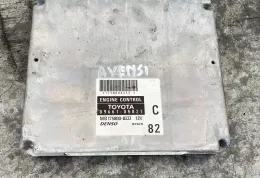 1758008333 блок управления двигателем Toyota Avensis T250 2005