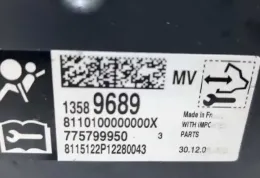 98423 блок управління AirBag (SRS) Opel Meriva B 2015
