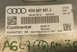 5WP4730105 блок управления ecu Audi A6 S6 C7 4G 2014