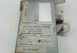 H11210223 блок управления Mazda Xedos 6 1997