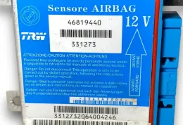 33217320640 блок управления AirBag (SRS) Fiat Panda II 2010