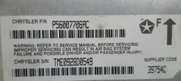 TME0928D0549 блок управління AirBag (SRS) Jeep Cherokee 1999