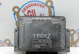 135812 блок управління ECU Peugeot 607 2005