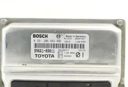 896610D011 блок управління ECU Toyota Yaris 2002