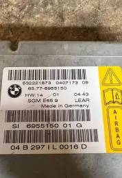 532221873 блок управління AirBag (SRS) BMW 7 E65 E66 2003