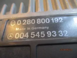 0280800192 блок управления двигателем Mercedes-Benz