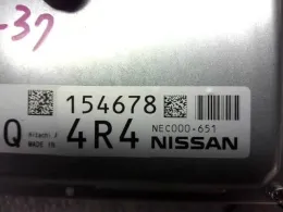 237033XA0A блок управления двигателем Nissan