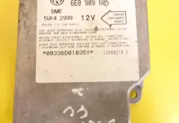 6E0909605 блок управління AirBag (SRS) Volkswagen Lupo 2003 - фото