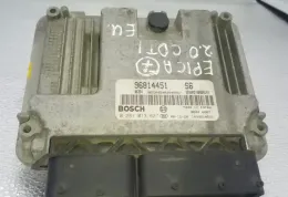 0281013627 блок управления ECU Chevrolet Epica 2007