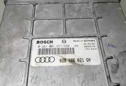 0281001657 блок управления ecu Audi A4 S4 B5 8D 1998