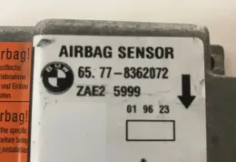 65778362072 блок управління airbag (srs) BMW 3 E46 2003 р.в.