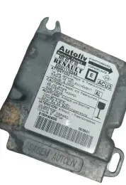8200117645A блок управління AirBag (SRS) Renault Megane I 2000