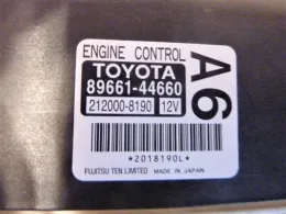 8966144660 блок управления двигателем Toyota