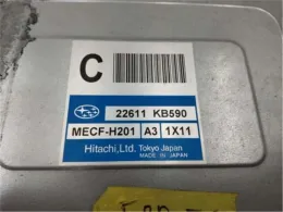 22611KB590 блок управления двигателем Subaru Sambar