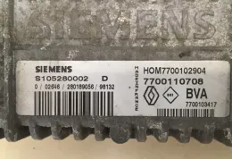 HOM7700102904 блок управления ECU Renault Scenic I 2000