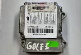 0038PP2LLNXK блок управління AirBag (SRS) Volkswagen Golf VI 2008
