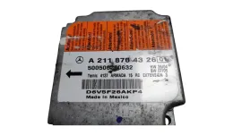 500506360632 блок управління AirBag (SRS) Mercedes-Benz E W211 2004