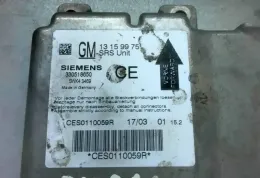 CES0110059R блок управління AirBag (SRS) Opel Vectra C 2004