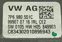 7P6980551C блок управління Audi A8 S8 D4 4H 2010 р.в.