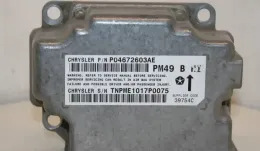 TNPME1017P0075 блок управління AirBag (SRS) Dodge Caliber 2007