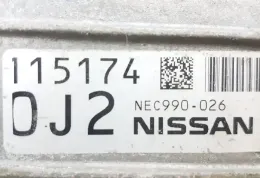 1151740J2 блок управління ECU Nissan Qashqai 2021