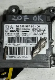 YBPC0221896 блок управління AirBag (SRS) Peugeot 207 2011