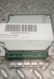 58B16070V5V блок управления AirBag (SRS) KIA Sportage 2004