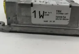 091700D250 блок управления AirBag (SRS) Toyota Yaris 2007