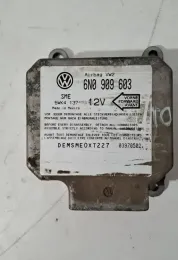 03970502 блок управления AirBag (SRS) Volkswagen Polo III 6N 6N2 6NF 1998
