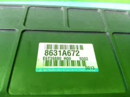 8631A672 блок керування двигуном до Mitsubishi Pajero, mini