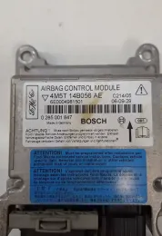 6E0004981501 блок управления AirBag (SRS) Ford Focus C-MAX 2006