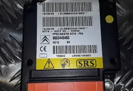 5LKBBE0008196W блок управління AirBag (SRS) Citroen C6 2006 - фото