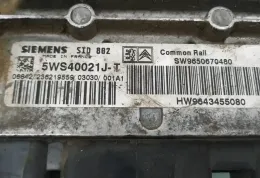 SW9650670480 блок управління ECU Citroen C3 2002