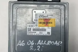 5WP45046 блок управления двигателем Audi A6 S6 C6 4F 2006