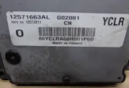 G02001 блок управления ECU Opel Vectra C 2002