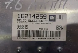 16178189 блок управления ECU Opel Tigra A 1999