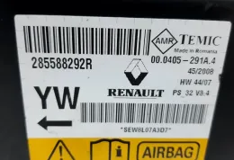 285588292R блок управління AirBag (SRS) Renault Megane III 2009