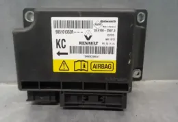 28410025073 блок управления AirBag (SRS) Renault Megane III 2015
