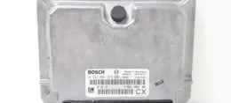 02810018 блок управління ECU Opel Vectra B 2000