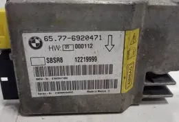 12219999 блок управления AirBag (SRS) BMW 7 E65 E66 2002
