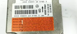 003032541007803 блок управління AirBag (SRS) Mercedes-Benz C W203 2004