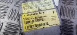 0285010644 блок управления AirBag (SRS) Mitsubishi Colt 2009