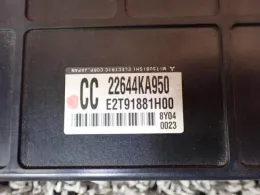 22644KA950 блок управления двигателем Subaru Stella